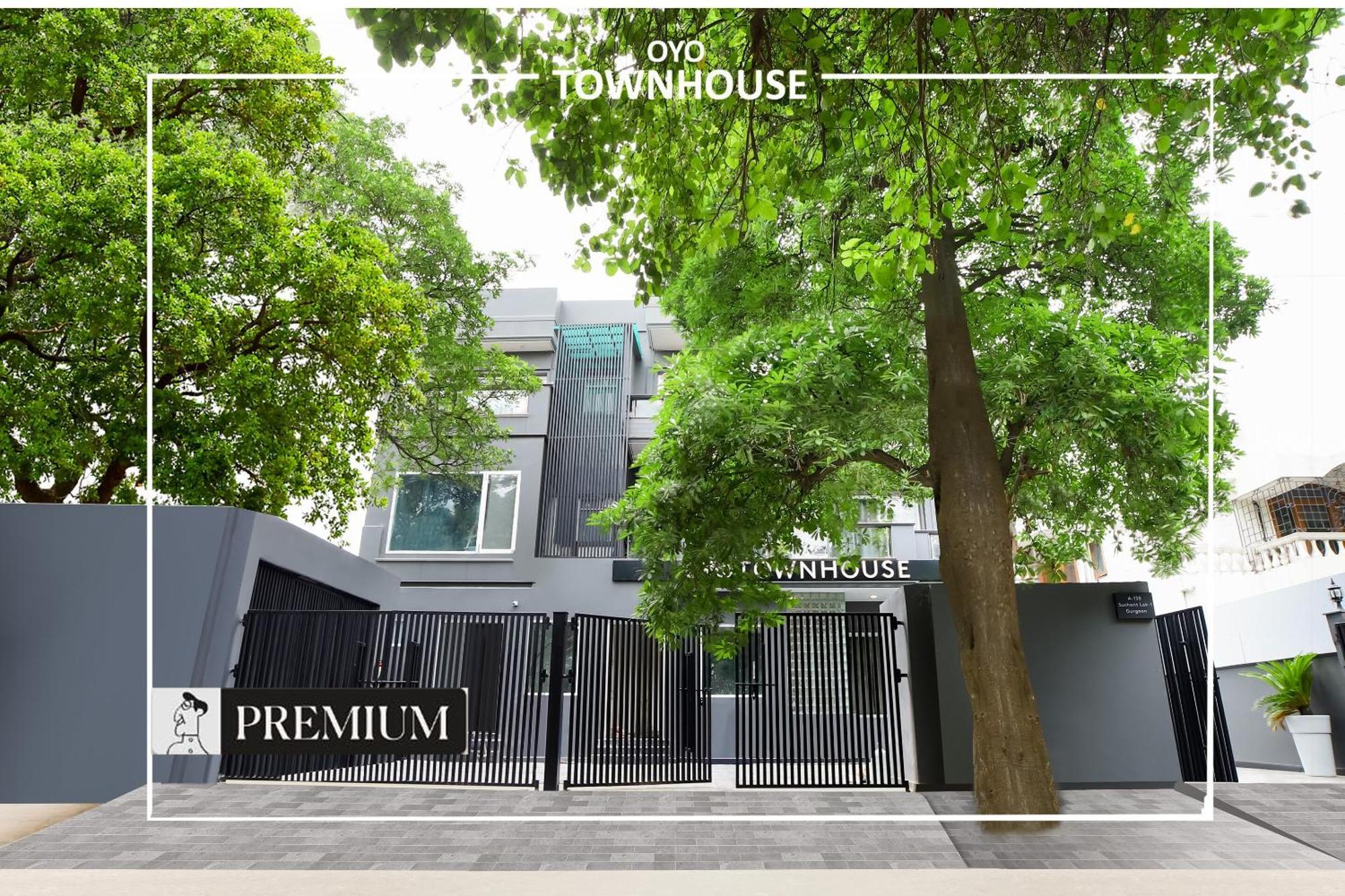 Oyo Townhouse 120 Shushant Lok Gurgaon Exterior foto